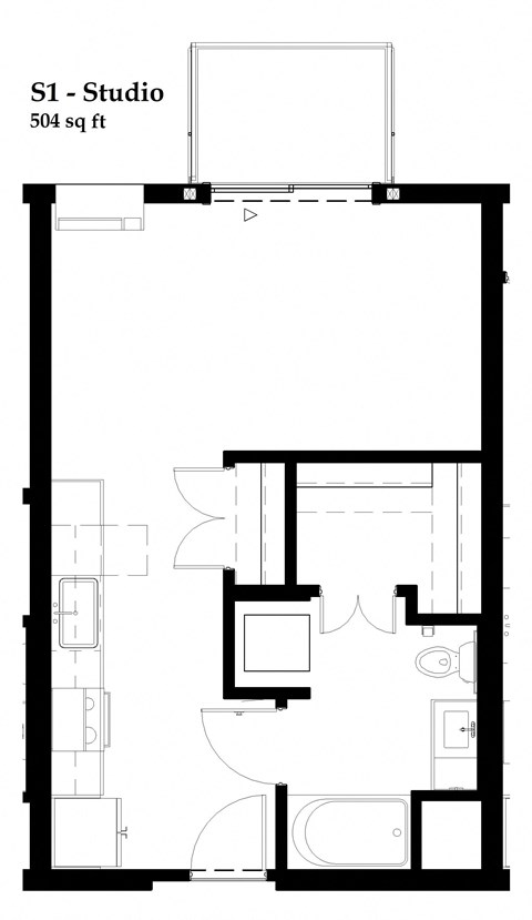 The Hollows Floor Plan, St. Paul, Minnesota